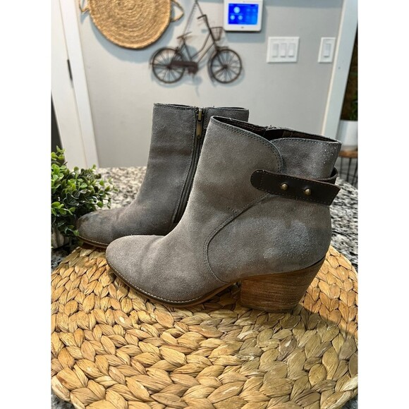 Sam Edelman Marielle suede booties 8.5 - Picture 3 of 8